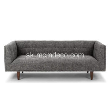 Moderný nábytok Cirrus Briar Grey Fabric Sofa